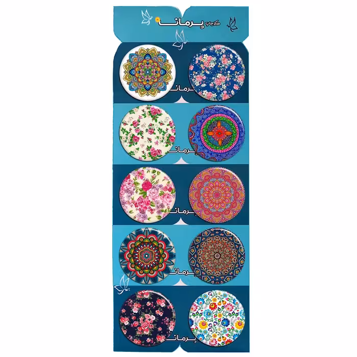 پیکسل پرمانه مدل الگوها کد pmg.6576 مجموعه 10 عددی