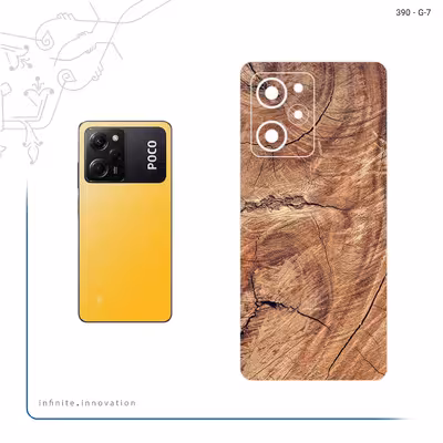 برچسب پوششی ماهوت مدل Wood Texture 5 مناسب برای گوشی موبایل شیائومی Poco X5 Pro