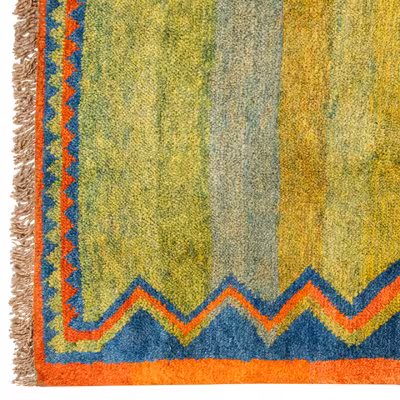 گبه دستباف سه و نیم متری سی پرشیا کد 171781