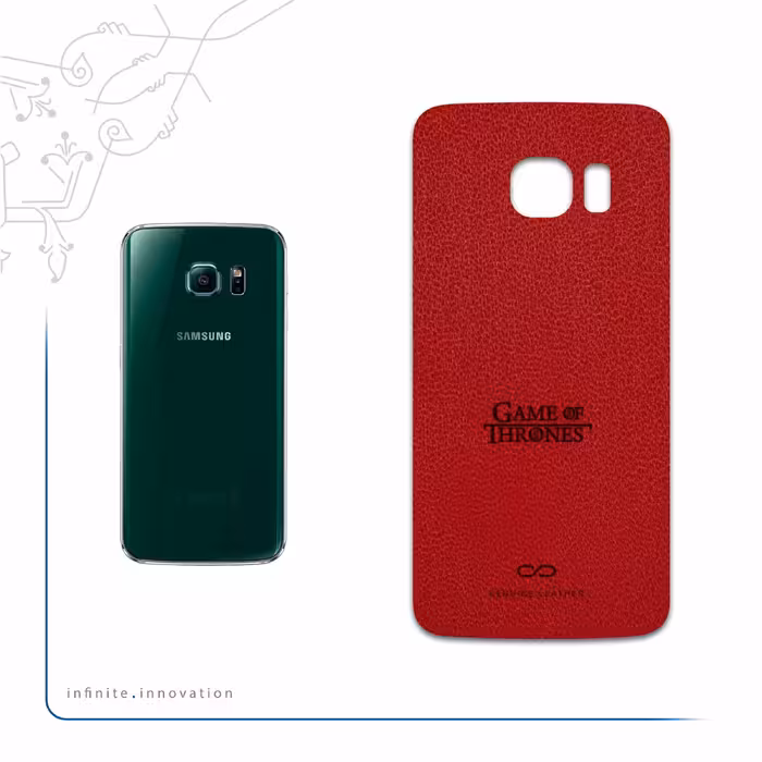 برچسب پوششی ماهوت مدل RL-GOT مناسب برای گوشی موبایل سامسونگ Galaxy S6 Edge