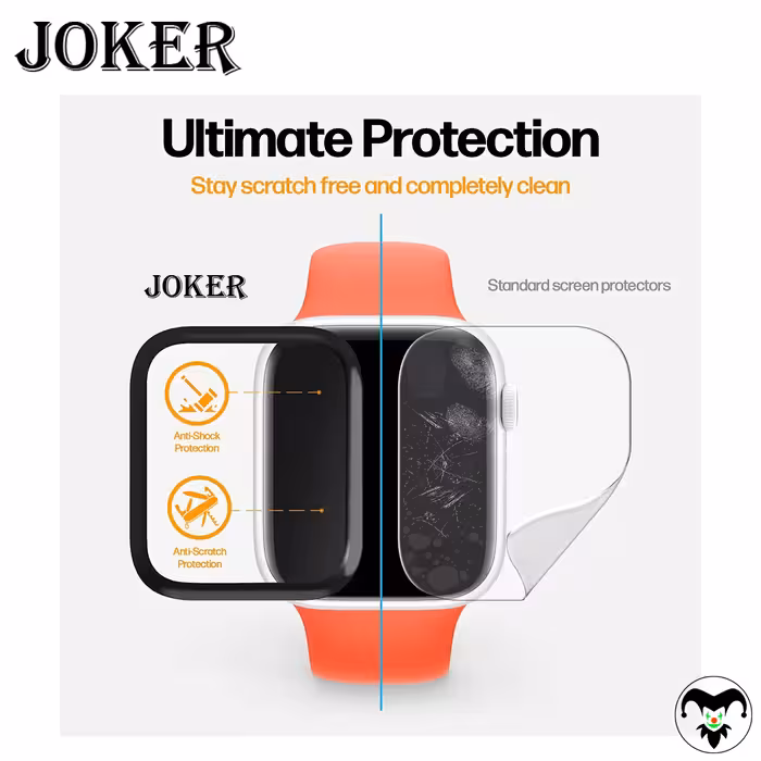 محافظ صفحه نمایش نانو جوکر مدل NJK مناسب برای ساعت هوشمند شیائومی Mi Watch Lite