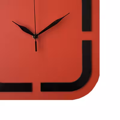 ساعت دیواری چشمه نور مدل H8013