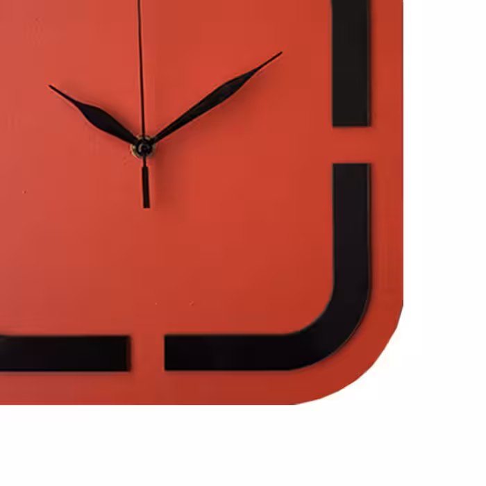 ساعت دیواری چشمه نور مدل H8013