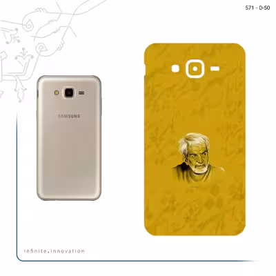 برچسب پوششی ماهوت مدل MohammadHossein Shahriar مناسب برای گوشی موبایل سامسونگ Galaxy J7 Core