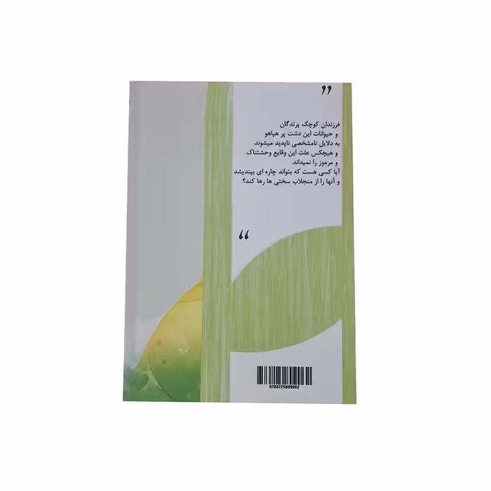 کتاب سفیدپر و ترلان اثر معصومه میربزرگی نشر خیابان