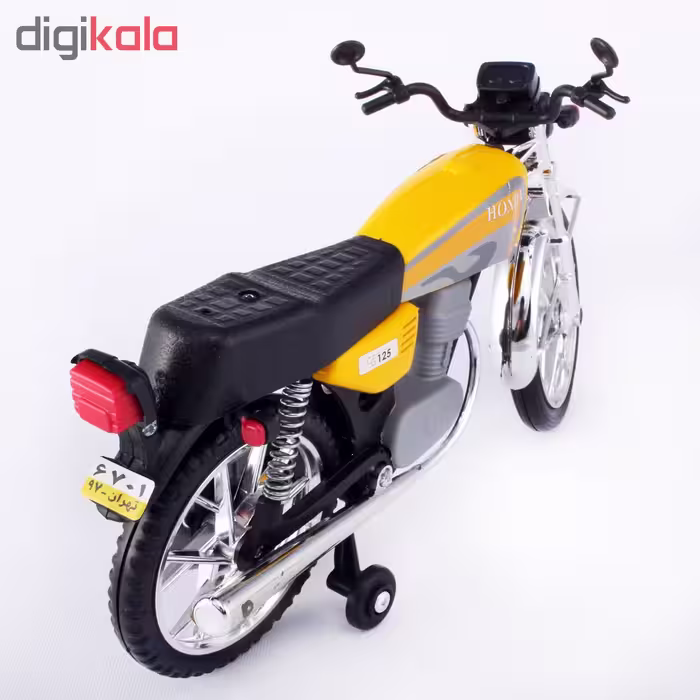 موتور بازی مدل HONDA CG 125