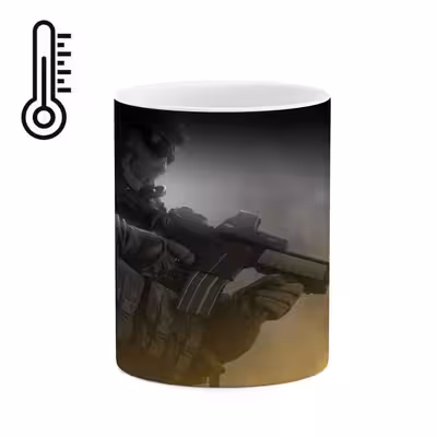 ماگ حرارتی طرح تفنگ M16 مدل mgph15697