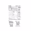 الگو خیاطی تاپ ورزشی زنانه بوردا استایل کد 6656 سایز 32 تا 42 متد مولر