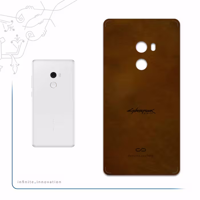 برچسب پوششی ماهوت مدل BFL-CYBRPNK مناسب برای گوشی موبایل شیائومی Mi Mix 2