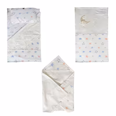 سرویس خواب 3 تکه کودک ایسیز مدل Is176.8 مسافرتی 