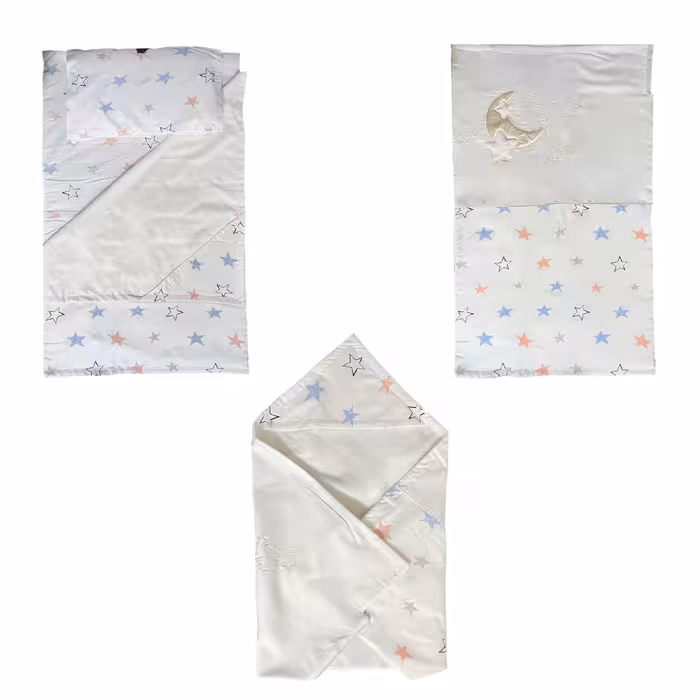 سرویس خواب 3 تکه کودک ایسیز مدل Is176.8 مسافرتی 