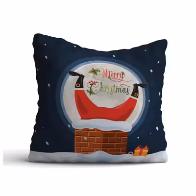  کوسن مدل کریسمس دوروچاپ كد chris102 مجموعه 3 عددى