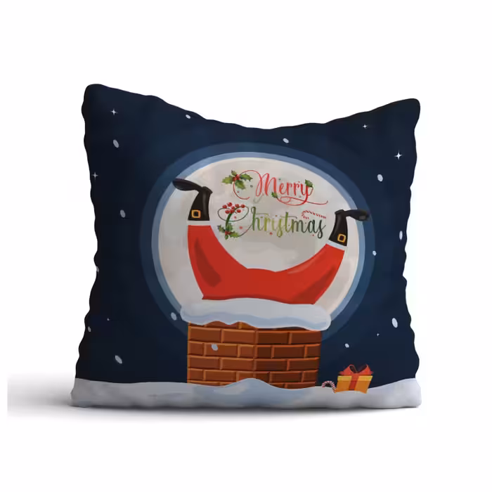  کوسن مدل کریسمس دوروچاپ كد chris102 مجموعه 3 عددى