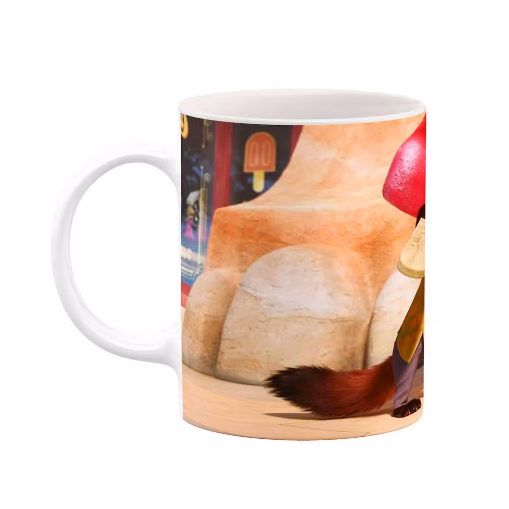 ماگ طرح انیمیشن Zootopia مدل mgp16012