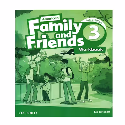 کتاب Family And Friends Second Edition اثر Tamzin Thompson And Naomi Simmons انتشارات الوندپویان 4 جلدی
