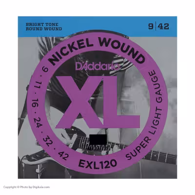 سیم گیتار الکتریک داداریو مدل EXL120