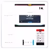 برچسب پوششی ماهوت مدل Hyundai-Logo مناسب برای تبلت سامسونگ Galaxy Tab S2 9.7 2015 T815