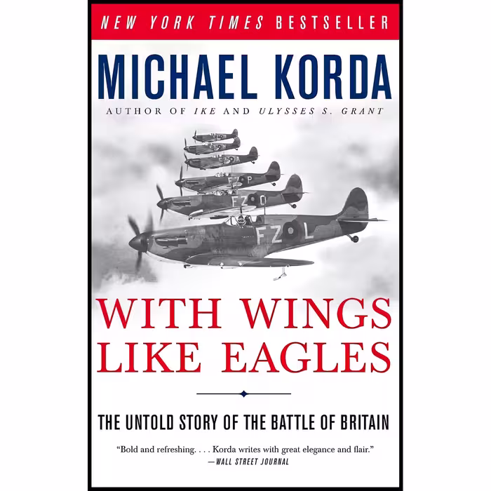 کتاب With Wings Like Eagles اثر Michael Korda انتشارات Harper Perennial