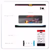 برچسب پوششی ماهوت مدل Formula One مناسب برای تبلت هوآوی Mediapad M6 10.8 2019