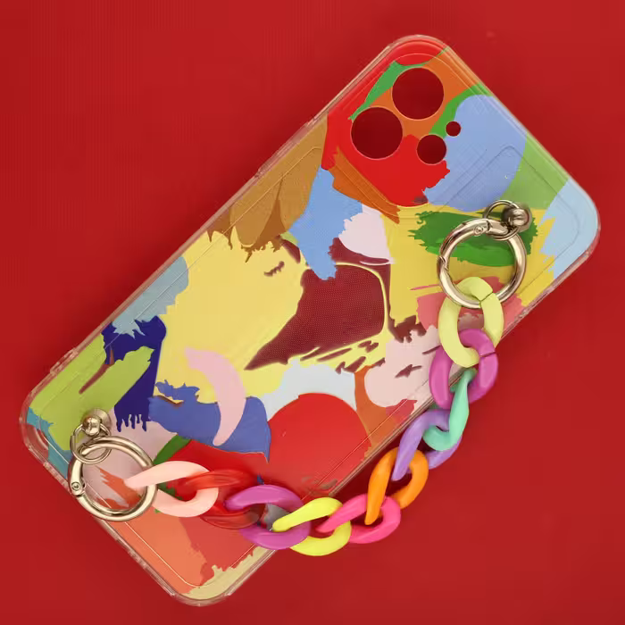 کاور مدل Colorfull-chain12 مناسب برای گوشی موبایل اپل iPhone 12 