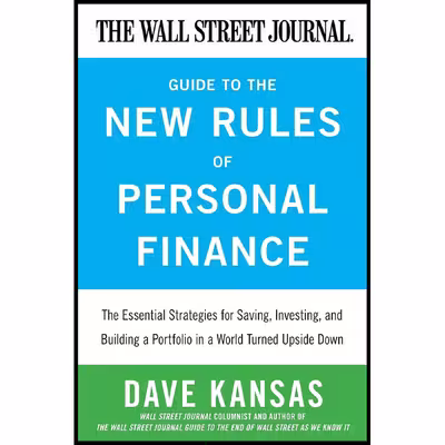 کتاب The Wall Street Journal Guide to the New Rules of Personal Finance اثر Dave Kansas انتشارات تازه ها