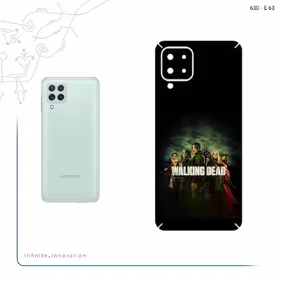برچسب پوششی ماهوت مدل WALKING DEAD مناسب برای گوشی موبایل سامسونگ Galaxy A22 4G