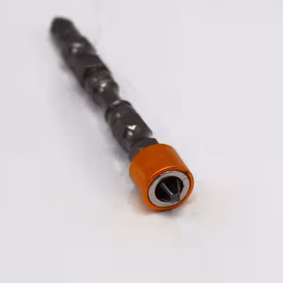 سری پیچ گوشتی دو سر چهار سو سامکو مدل مغناطیسی کد YP-010 مجموعه 10 عددی 