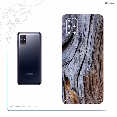 برچسب پوششی ماهوت مدل Wood Texture 7 مناسب برای گوشی موبایل سامسونگ Galaxy M51