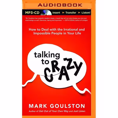 کتاب Talking to Crazy اثر Mark Goulston and L.J. Ganser انتشارات تاره ها