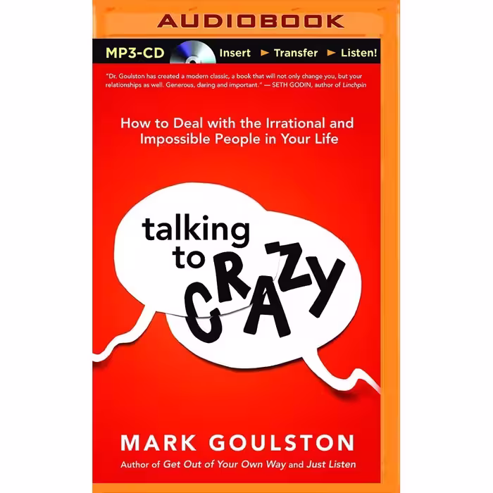 کتاب Talking to Crazy اثر Mark Goulston and L.J. Ganser انتشارات تاره ها
