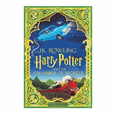 کتاب Harry Potter and the Chamber of Secrets اثر J. K. Rowling انتشارات Scholastic