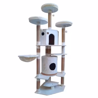 اسکرچر گربه هیوا پت مدل A83