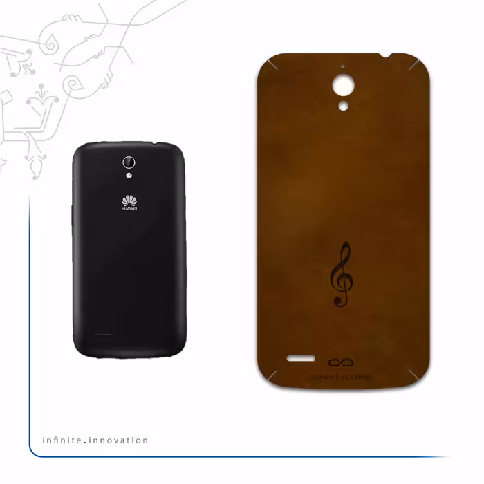 برچسب پوششی ماهوت مدل BFL-SOL مناسب برای گوشی موبایل هوآوی Ascend G610