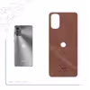 برچسب پوششی ماهوت مدل Matte-Natural-Leather مناسب برای گوشی موبایل موتورولا Moto E32s