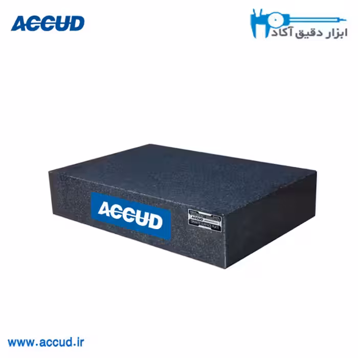 صفحه صافی گرانیت گرید دو صفر 100*630*630 میلی متر Accud (آکاد) مدل 611-066-00