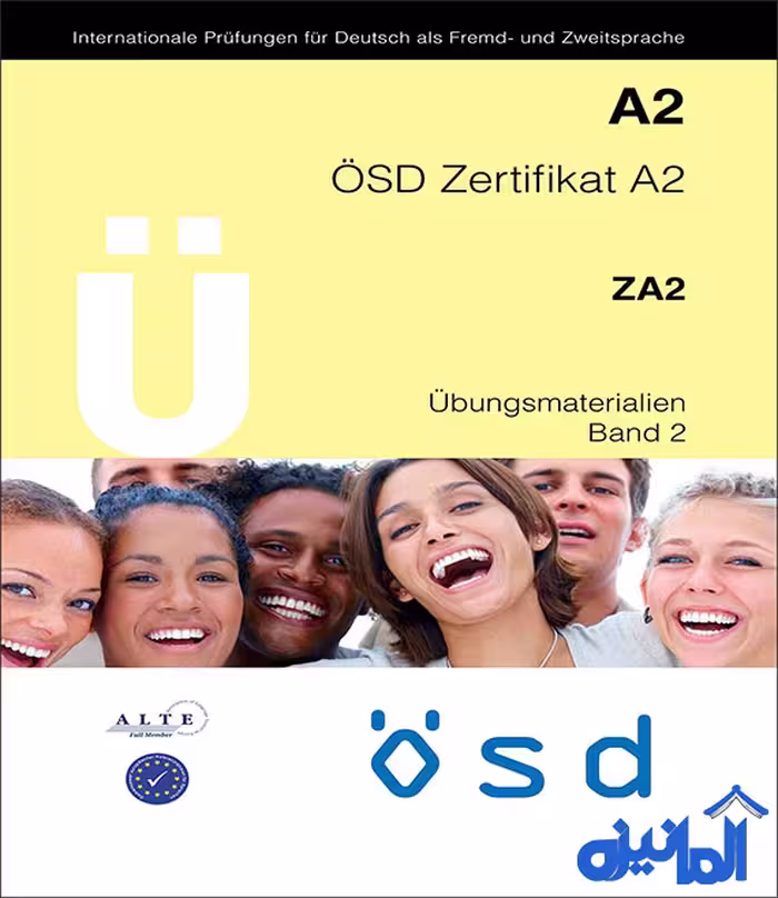 کتاب آمادگی آزمون ÖSD Zertifikat A2 – Übungsmaterialien Band 2 (چاپ جدید)