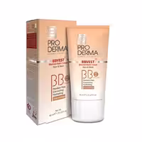 کرم BB پوشاننده و مرطوب کننده رنگی صورت پرودرما مدل BBvest حجم 40 میل-بژ طبیعی
