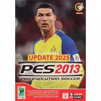بازی کامپیوتر اورجینال فوتبال PES 2013 Update 2025 PC 1DVD9 گردو