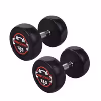 دمبل گرد وزن 12.5 کیلوگرم round dumbbell