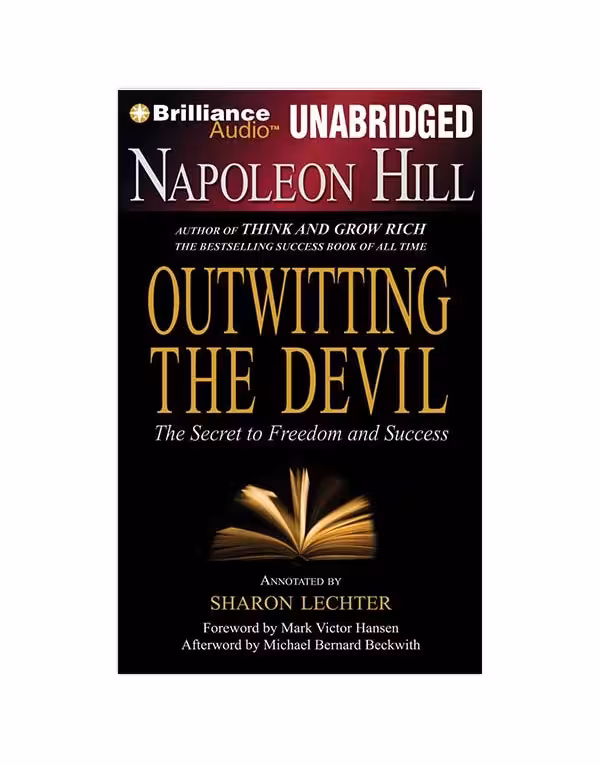 رمان انگلیسی Outwitting the Devil اثر Napoleon Hill Sharon Lechter