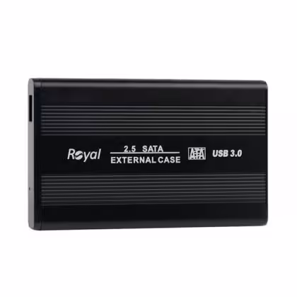 باکس هارد 2.5 اینچ USB 3.0 رویال Royal ET-H2531