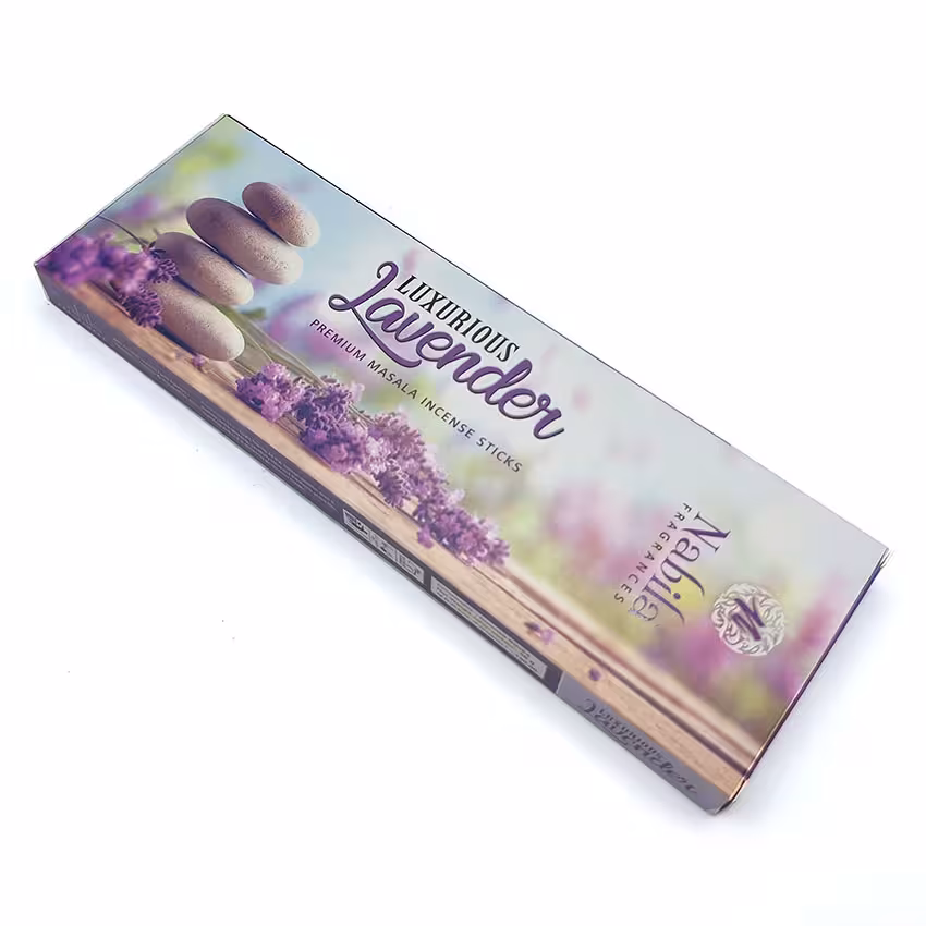 عود دستساز نابیلا مدل لوندر لاکچری Luxurious Lavender کد 520101