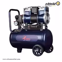 کمپرسور هوا سایلنت روما 18 لیتری سری پرایم مدل 2-1180F18