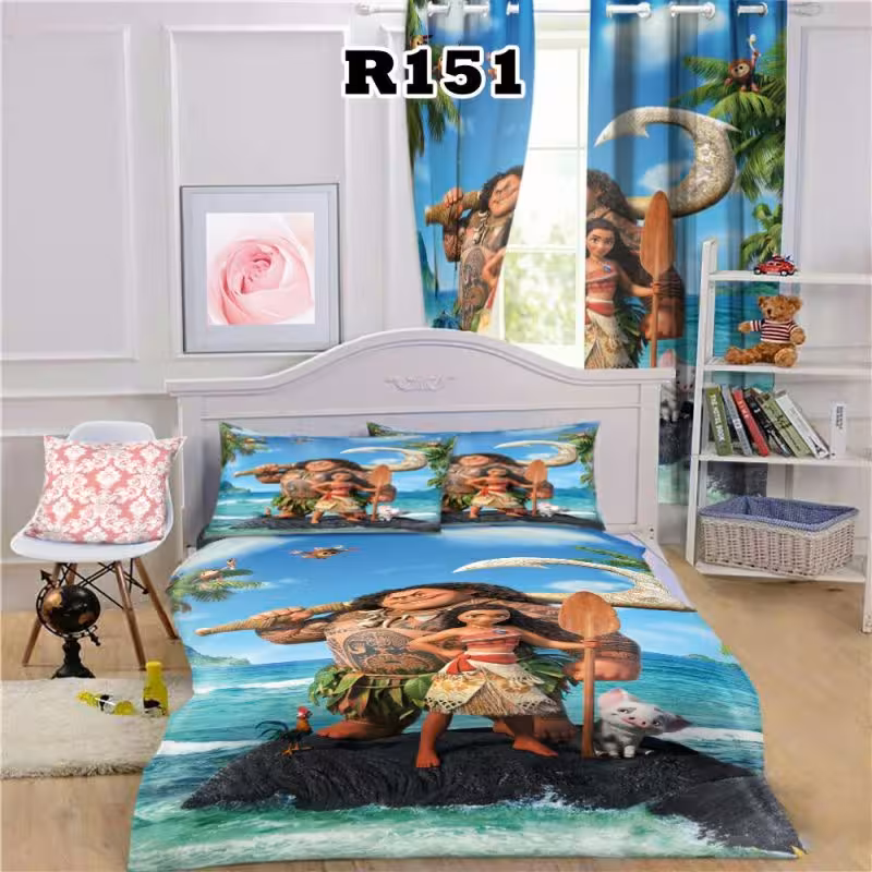 روتختی سه بعدی طرح کودک