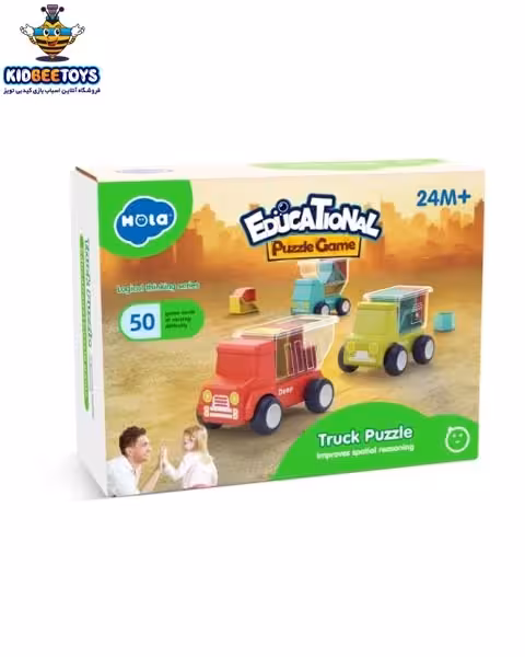 ماشین بازی پازلی