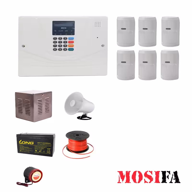 پکیج دزدگیر مستر مدل MT6