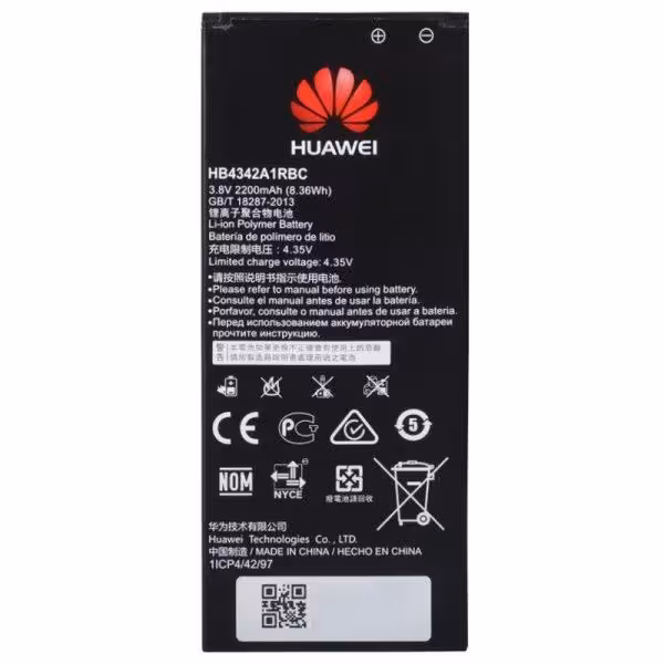 باتری اصلی گوشی موبایل هواوی  HUAWEI Y5 II/HB3432A1RBC