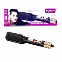 اتو ریش و موی سر برسی سونار sonar مدل sn-901