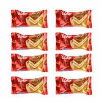 کیک اسفنجی کرمدار کاکائویی طغرا 55 گرمی بسته 36 عددی