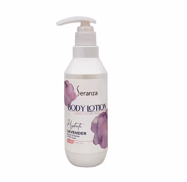 لوسیون بدن لاوندر سرانزا 440ml